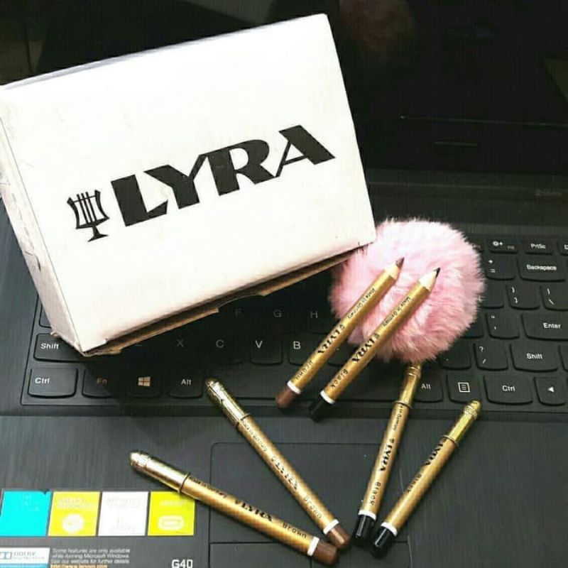 Pensil Alis LYRA Original - Eyebrow Liner Exclusive