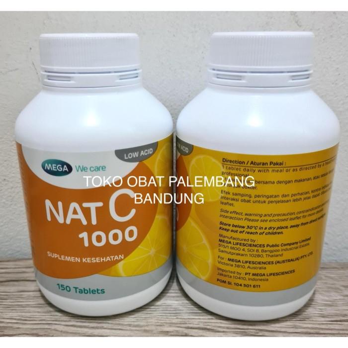 

KESEHATAN 000 150 TABLET LOW ACID DISTRIBUTOR RESMI MEGA WE CARE ASLI