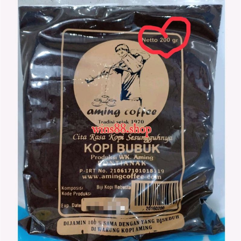 

Kopi Aming (200 GR)