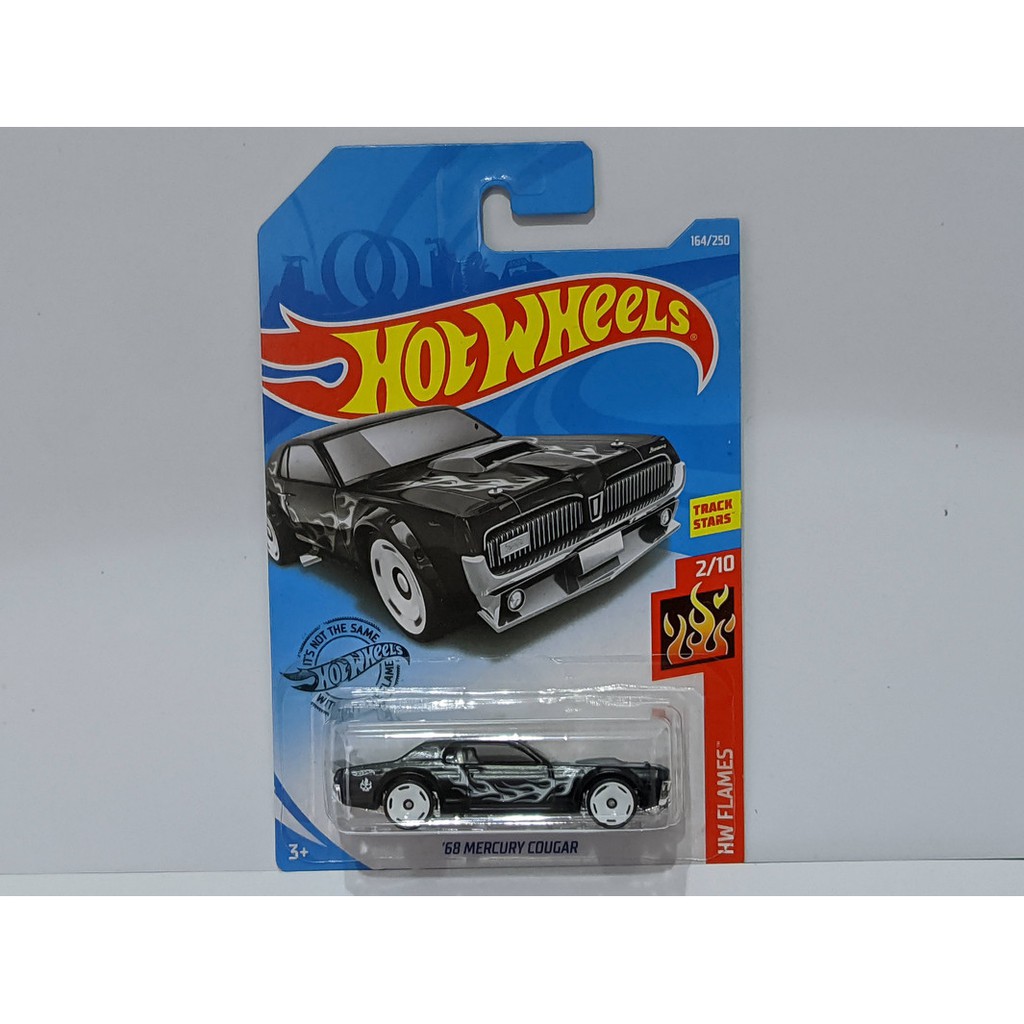 Hotwheels Mercury Cougar 68