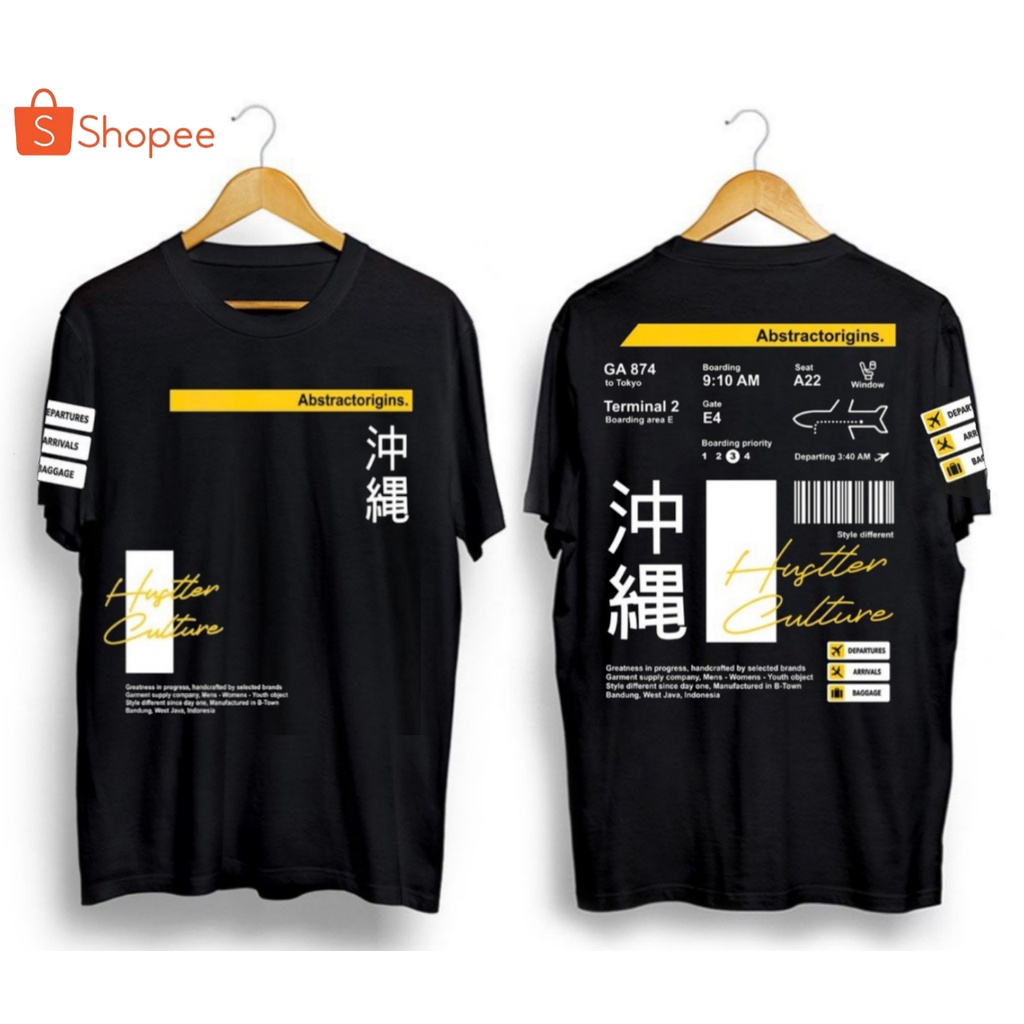 TERBARU [COD] KAOS T-SHIRT KAOS ABSTRACTORIGINS KAOS MEMPHIS PESAWAT BAJU DISTRO PRIA KAOS KEREN KAO