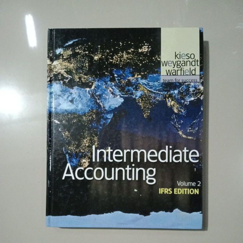 Buku Ori Intermediate Accounting volume 2 IFRS Edision.Donald E. Kieso PH.D.,C.P.A.