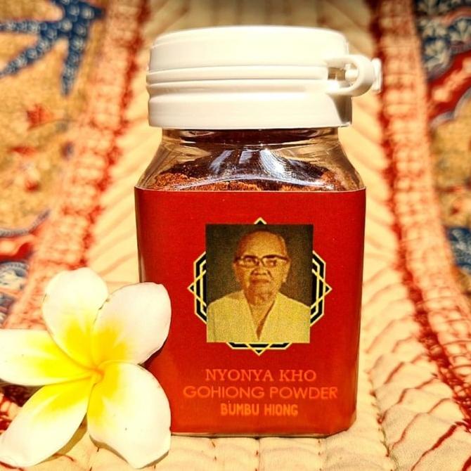 

Bumbu Ngohiong Nyonya Kho (Organik Kualitas Super Premium)