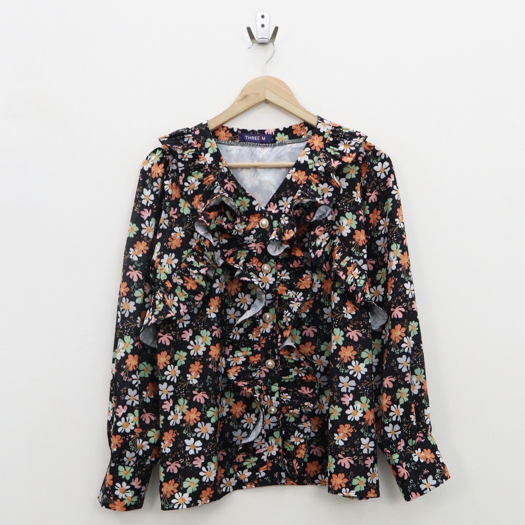 Mona flow top blouse - Thejanclothes