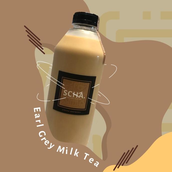 

(BISA COD) Earl Grey Milk Tea OBRAL Kode 906