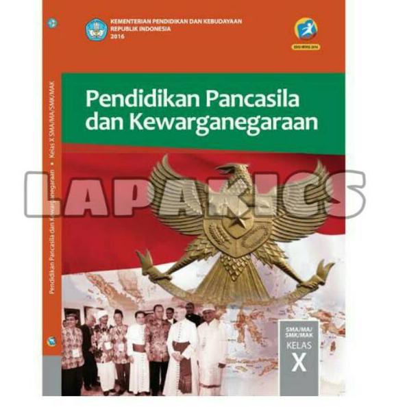anyar➤ Buku PPKN PKN SMA Kelas 10 Revisi 2017  Kurikulum 2013 Kurtilas Pendidikan Kewarganegaraan .｡
