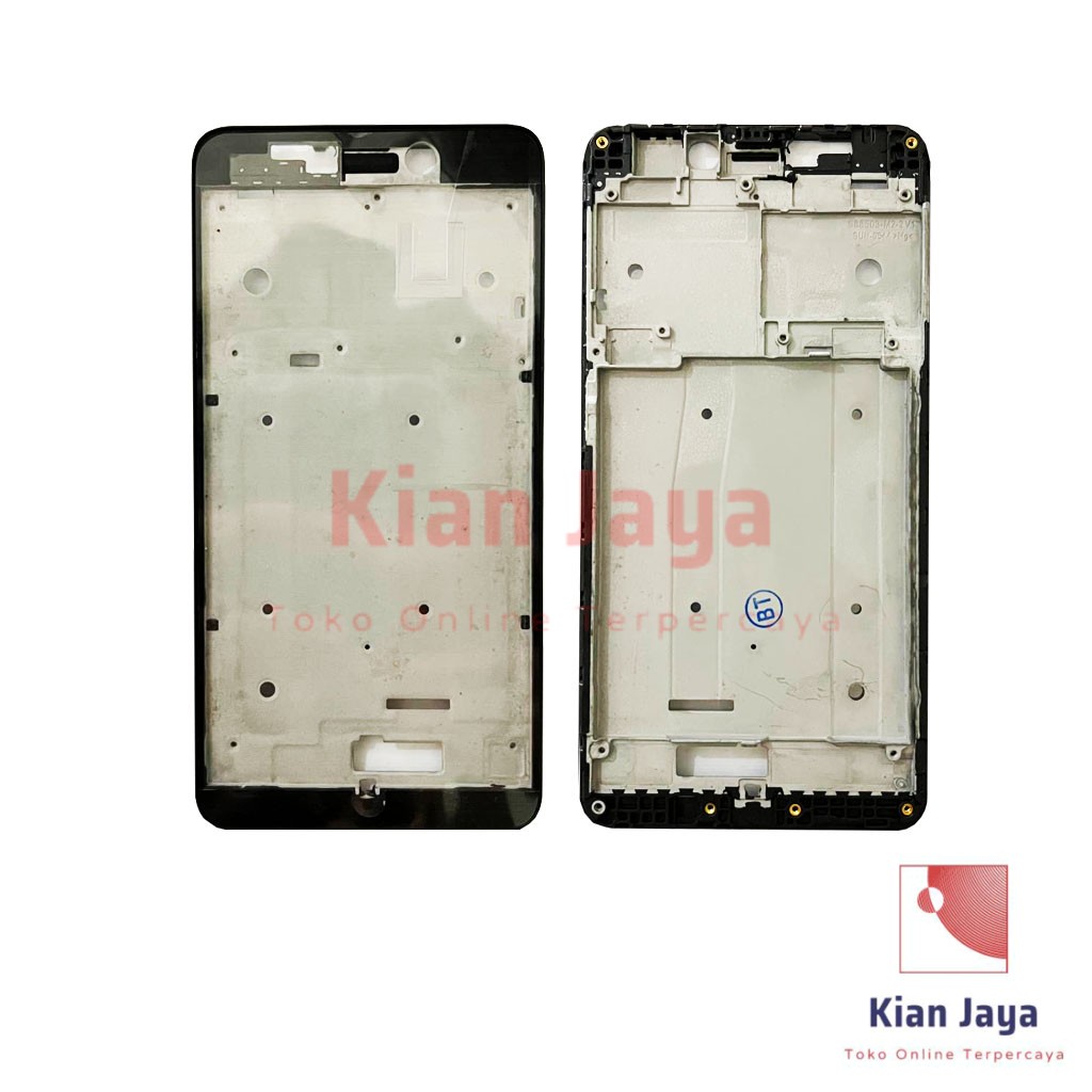 Middle Frame LCD Handphone Xiaomi Redmi 4A Tulang Casing Tatakan Bezel Bazel Hp