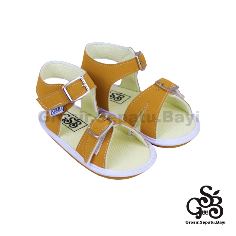 sepatu bayi sandal bayi sendal bayi laki laki perempuan prewalker bayi  umur 2 - 12 bulan model casual S03 polos ringan  fleksibel &amp; Anti Slip