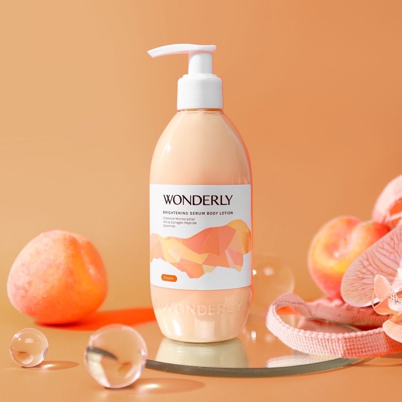 WONDERLY Brightening Serum Body Lotion Fearless | Acne Brightening Treatment Face Serum