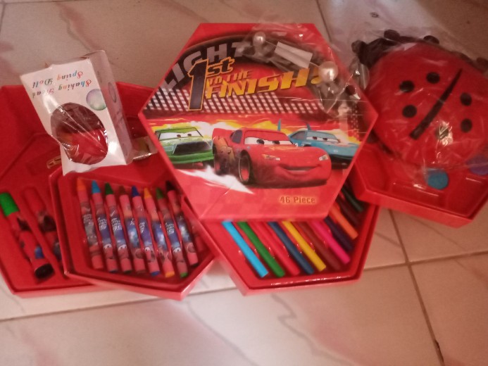 Elber Tempat Sikat Pasta Gigi Lady Bug Toothpaste Brush Organizer