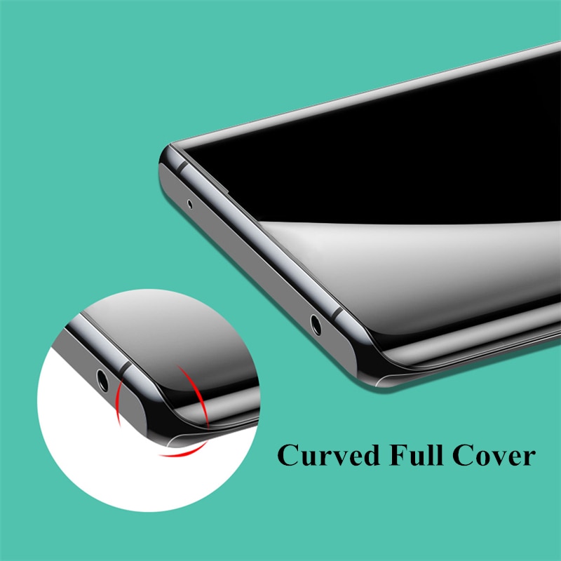 Tempered Glass Curved Anti Spy Pelindung Layar Untuk Samsung Note 20 Ultra Note 20