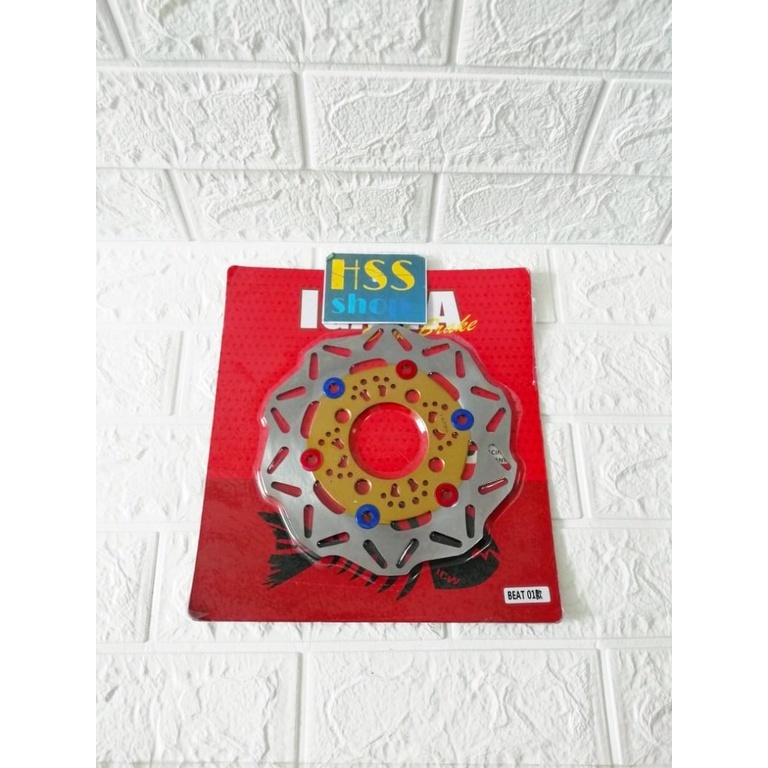 Piringan Cakram Depan Variasi = Beat Karbu-Fi, Scoopy Karbu-Fi, Vario 160 New, Fi-Esp, Vario 125 Fi 