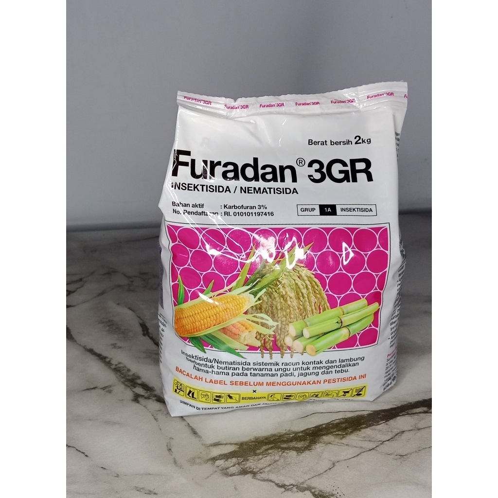 Insektisida Furadan 3 GR 2 Kg