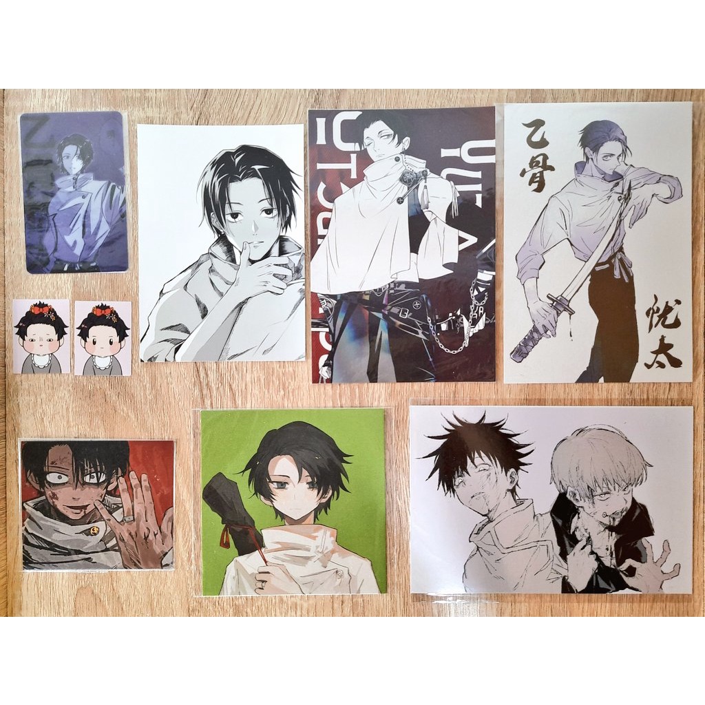 Jujutsu Kaisen Okkotsu Yuta Artprints