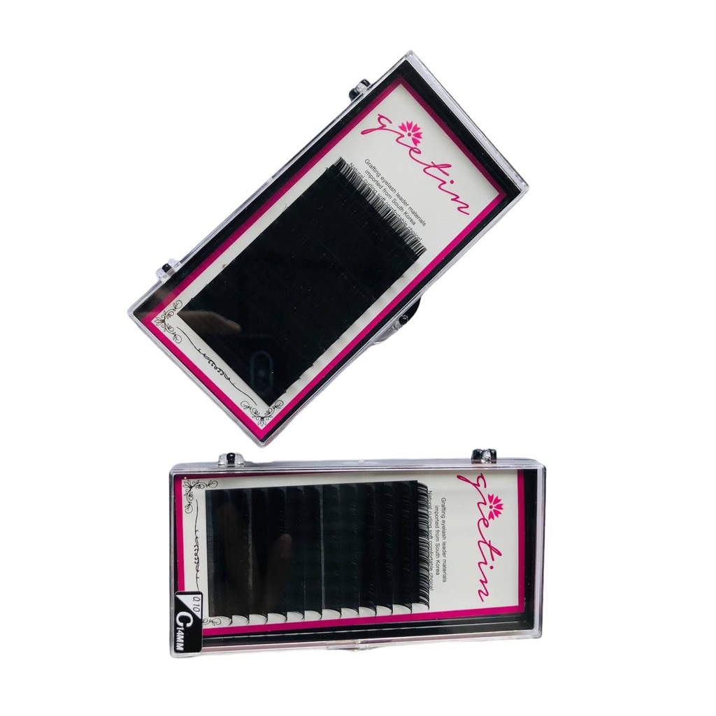 ASK.ID GIETIN  Lash Eyelash Extension Curl C/D Mink Korea Bulu Mata palsu natural GIETIN BULU MATA PALSU 0.10C/D