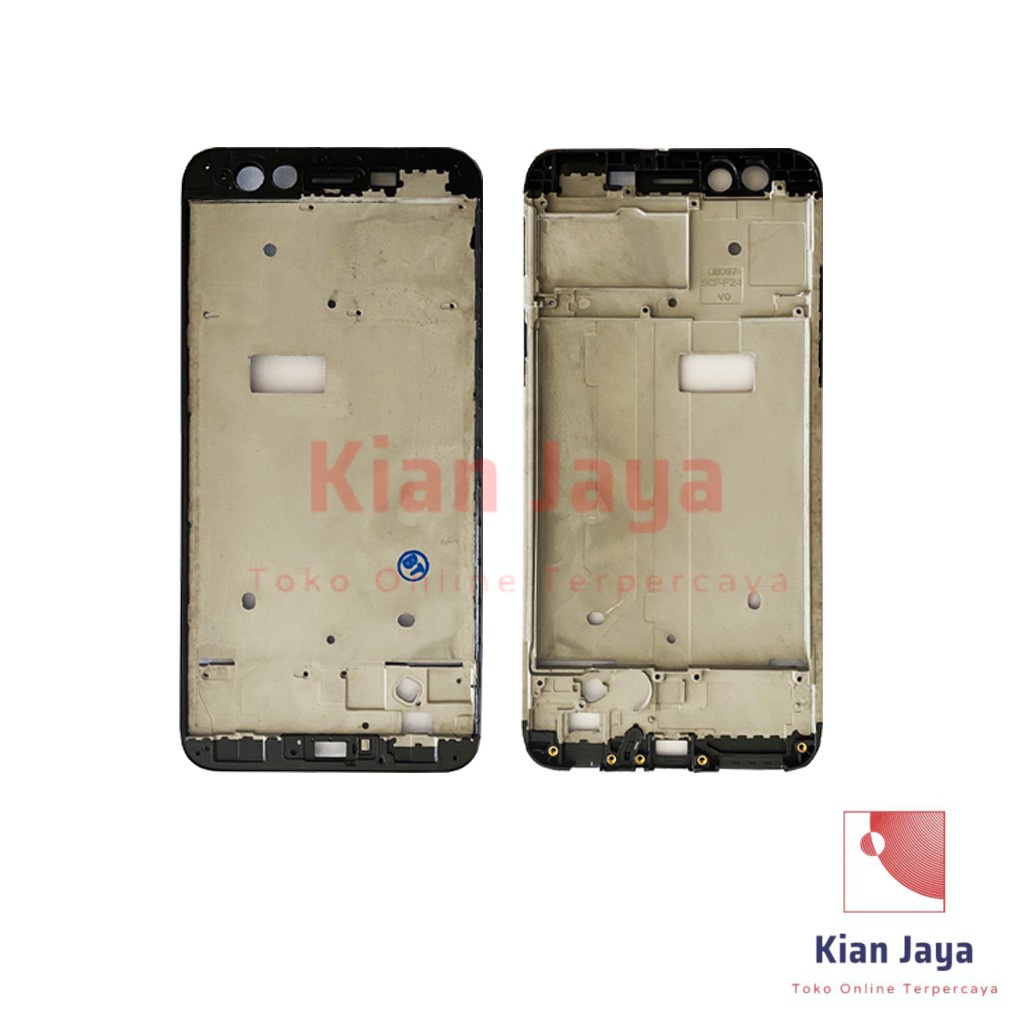 Middle Frame LCD Handphone Oppoo F3 Tulang Casing Tatakan Bezel Bazel Hp