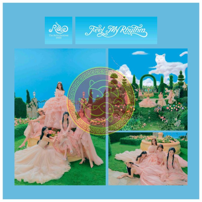 Poster Red Velvet Feel My Rhythm