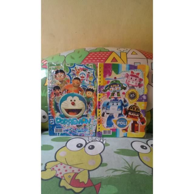 ISI FILE BINDER KARAKTER