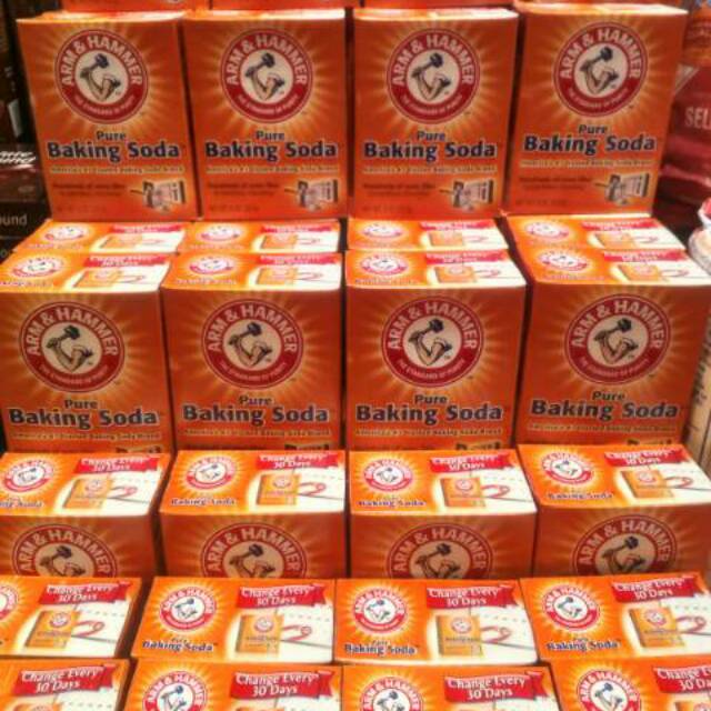 

ARM & Hammer Pure Baking Soda 227gr - Baking Soda USA