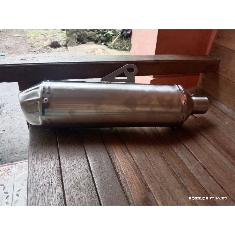 knalpot slincer klx atau crf inlet 38