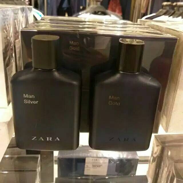 Parfume Original Unbox Zara Man Silver 100ml