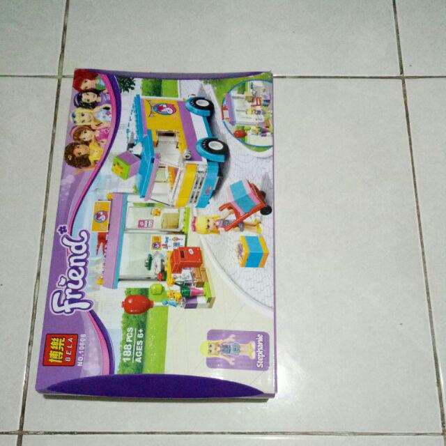 Mainan Anak Lego merk BELA FRIENDS / Mainan Brick / Balok
