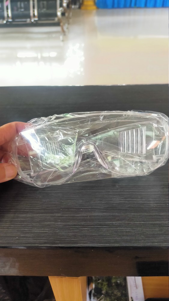 Kacamata Safety Googles Transparan