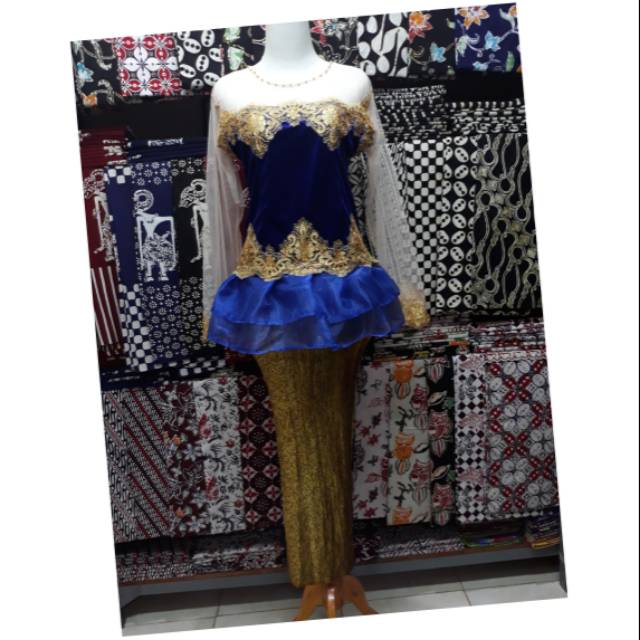 KEBAYA BLUDRU ORGANZA