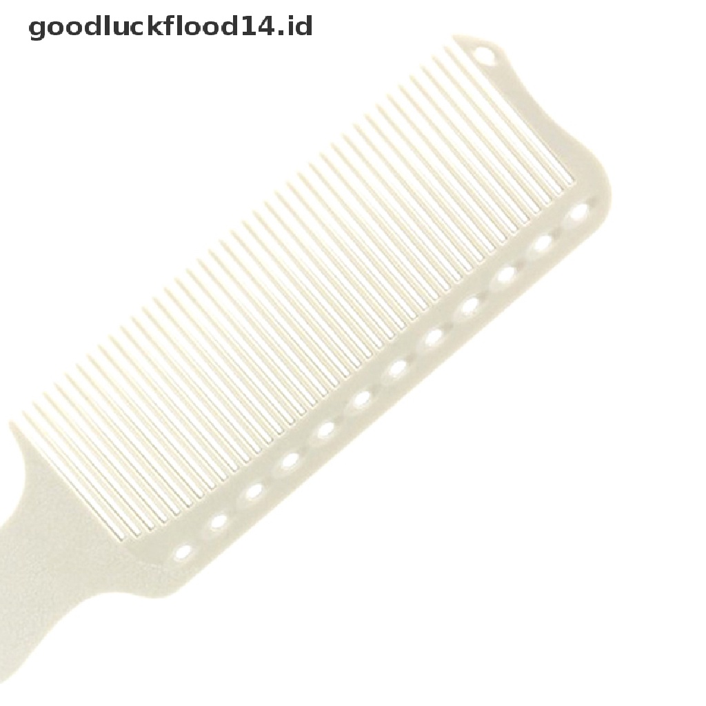 [OOID] 1Pc Cutting Flat Comb Hair Hairdressing Barbers Salon Professional Hair Style   ID