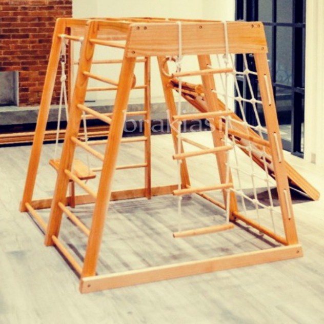 mainan anak edukasi mainan panjat 125cm