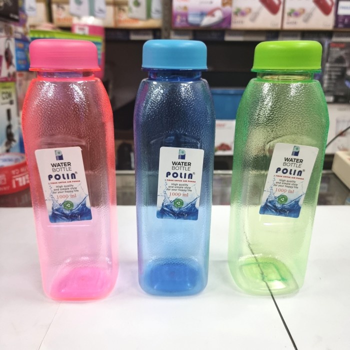 Botol Minum 1000ml Bottle Polin BTL 30 BPA FREE