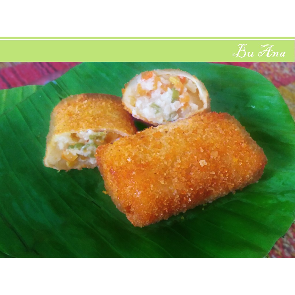 

Risol Ragout Sayur (5 pcs) Enak Murah