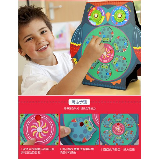 [BIG SALE] Magnetic Puzzle - Time Management / time manager | mainan edukasi anak UCMD Suitcase