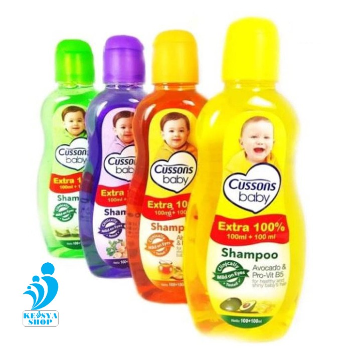Cussons Baby Shampoo 100ml+100ml [200ml] Extra 100%