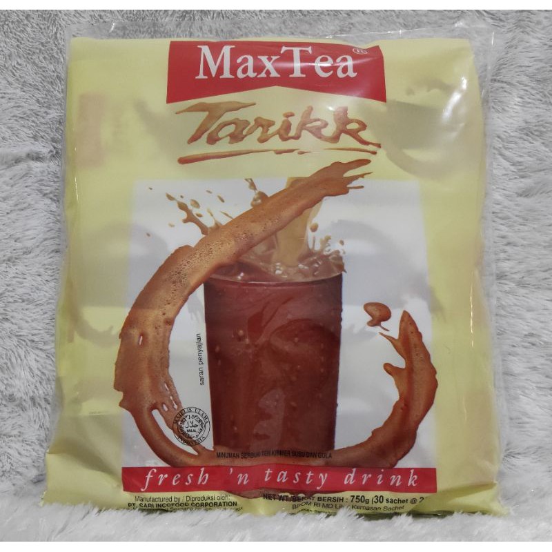 Max Tea Tarikteh Tarik Shopee Indonesia