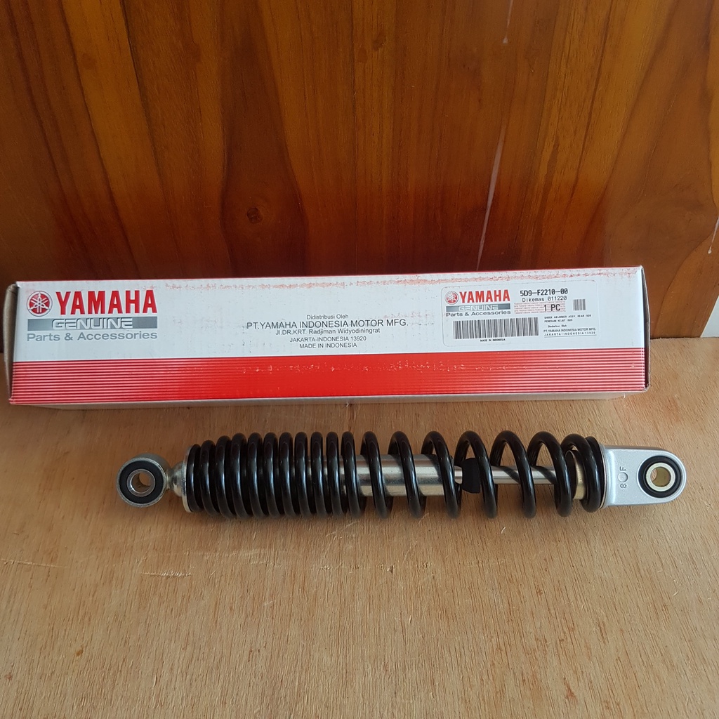 SHOCK BELAKANG/SHOCK BREAKER 5D9 CRYPTON 5D9-F2210-00 ORI YAMAHA