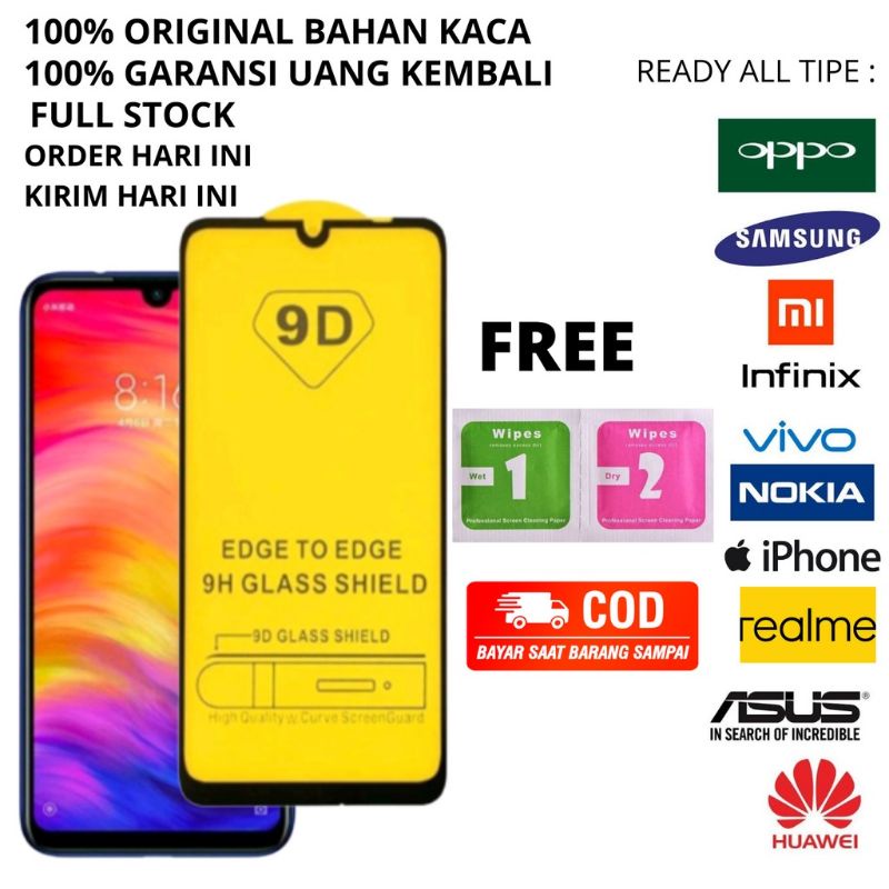 Temper Glass Full Cover Xiomi R.not 4 R.not 4X R.not 5 R.not 5pro R.not 5A R.not 6 R.not 6pro R.not 