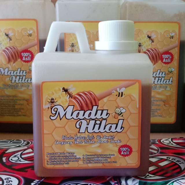 

MADU ASLI | MADU HUTAN ASLI KEMASAN 1/2 Kg