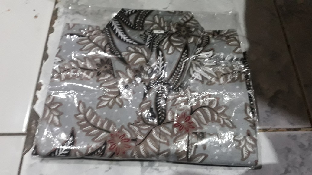 Baju Batik Anak Laki-laki Lengan Panjang Bisa Buat Sekolah Hari Batik