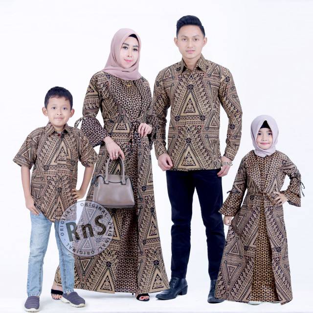 Couple Batik Keluarga Gamis Lonceng Model Jazz Gamis Jazzy Couple Gamis Batik Couple Keluarga Murah Shopee Indonesia