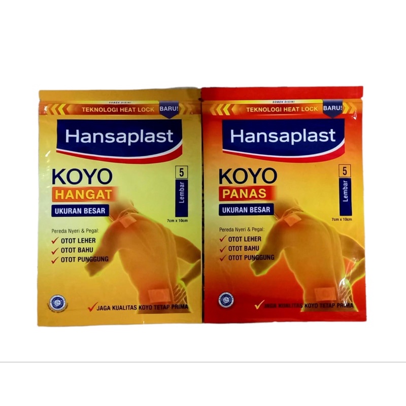 Hansaplast koyo isi 5 pcs