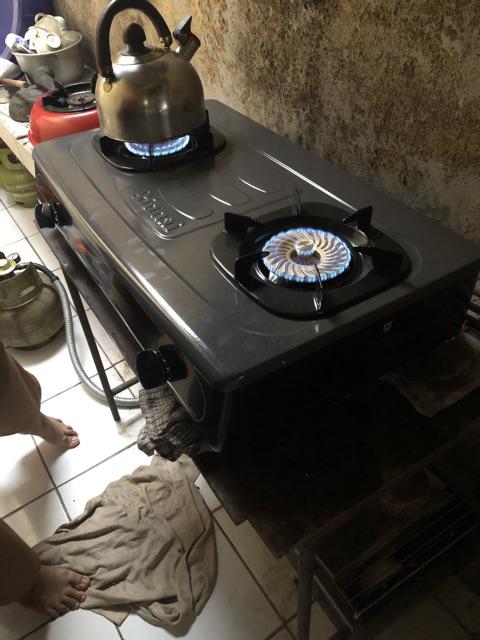 Kompor Gas Rinnai Ri 712 Bgx ( 2 Tungku )