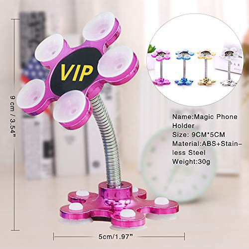 Car Holder Flower Flexible Universal / Stand Holder HP Bunga / holder gurita