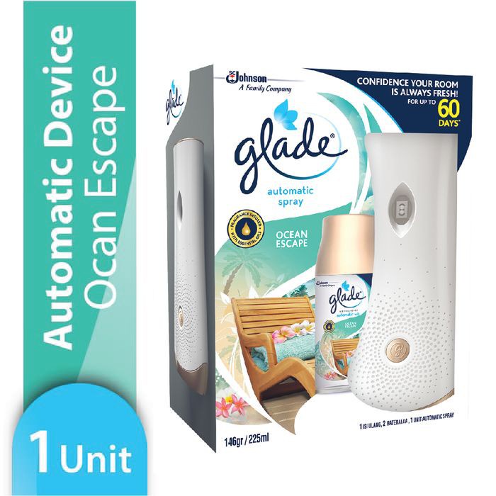 Glade Matic Pengharum Ruangan Device / Glade Matic alat pengharum ruangan
