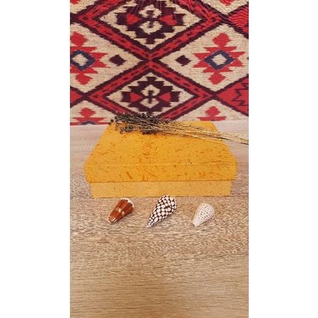 

Kotak Kado/Box Penyimpanan Kertas daur ulang Handmade