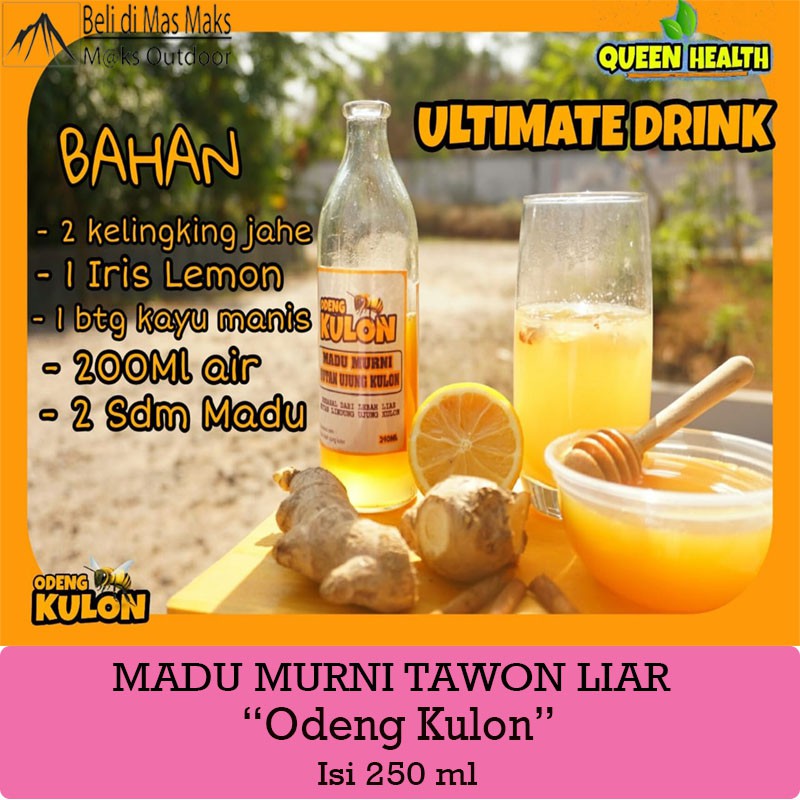 

Madu Murni "Odeng Kulon" Madu Asli 250 ml