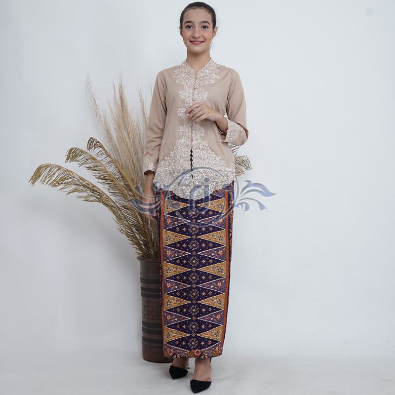 Atasan Kebaya Encim Bordir Senada