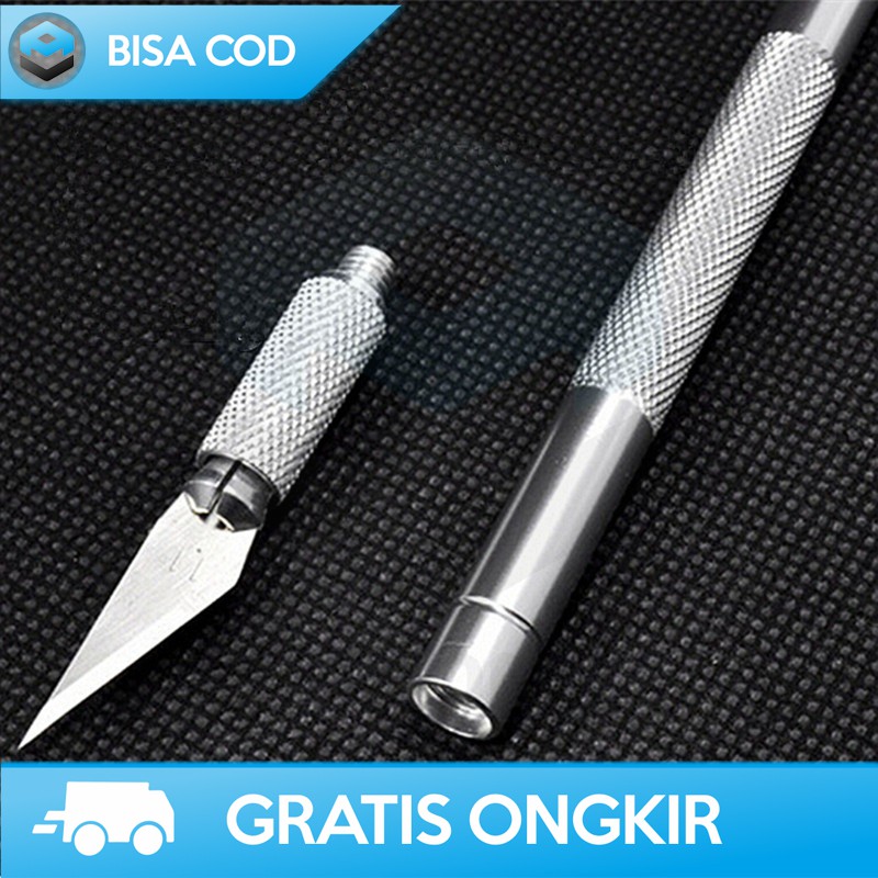 PISAU UKIR KAYU SET KNIFEZER WL-9309 ORIGINAL ART KNIFE BLADE SET