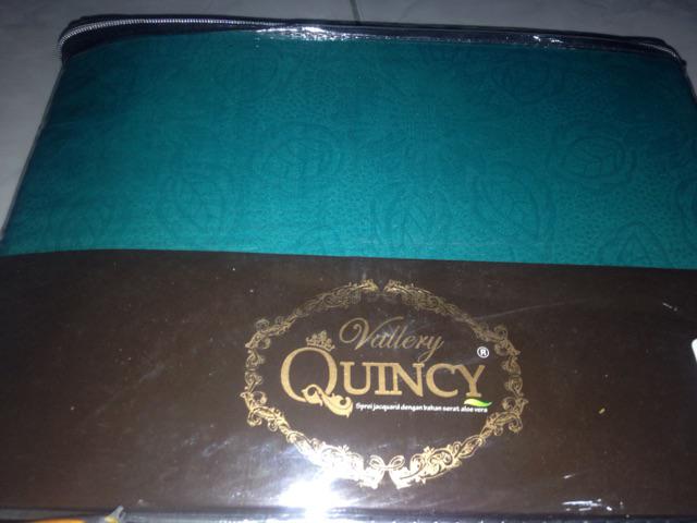 Sprei Vallery Quincy Uk.160x200, T.30cm Orange,darkred,lime,violet,opal,purple,pink,golden,tosca