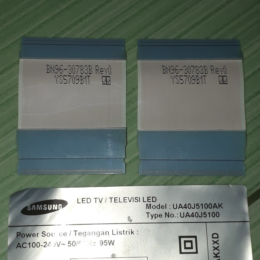 Flexible Fleksibel TCon Samsung UA40J5100 UA40J5100AK 40J5100